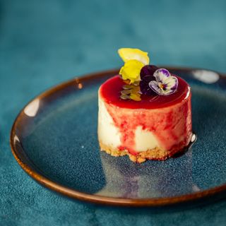 Cheesecake ai frutti di bosco