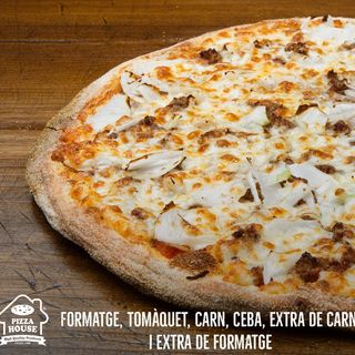 Pizza Boloñesa (Pequeña)