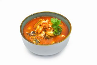 Том ям с креветками 