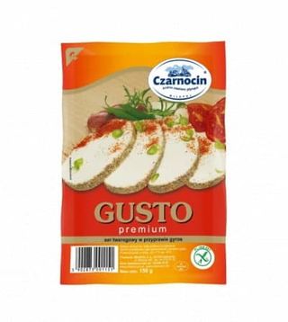 Ser twarogowy Gusto gyros 150g plastry Czarnocin