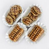 5бр Кебапчета и 5бр Кюфтета (600г)