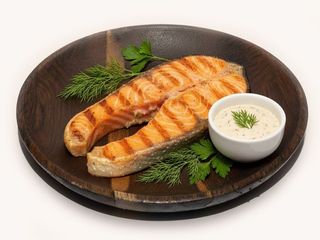 Сьомга стейк (100g)