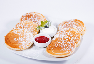 Palačinke sa pavlakom i džemom 200gr/20gr/20gr