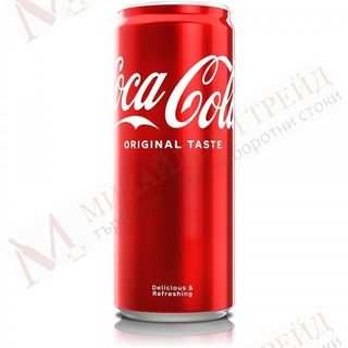 კოკა-კოლა 0,330