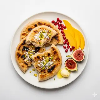 Khand kulcha