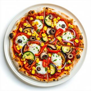Pizza Vegetariana  medie