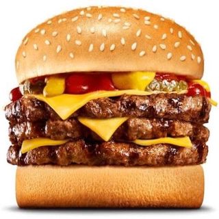 Triplo Cheese Burger