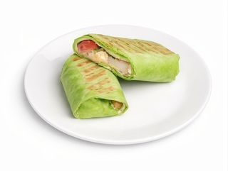 Лаваш шпинатний з креветкою (380g)