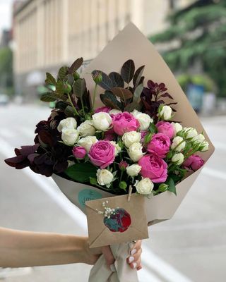 სპრეი ვარდები