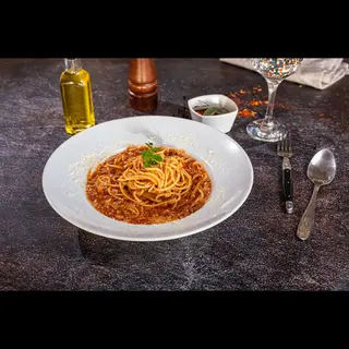 Spaghete cu ton