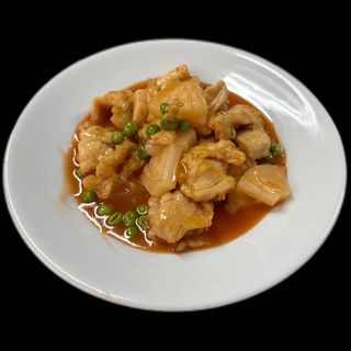 92. Pollo in salsa agrodolce