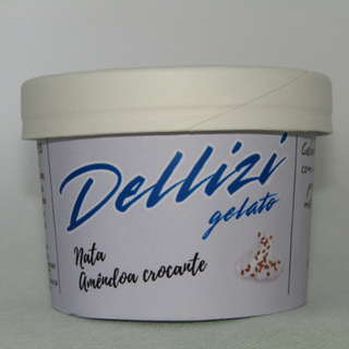 Dellizi Nata com Amêndoa Crocante 110ml