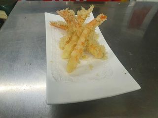 Tempura De Langostinos
