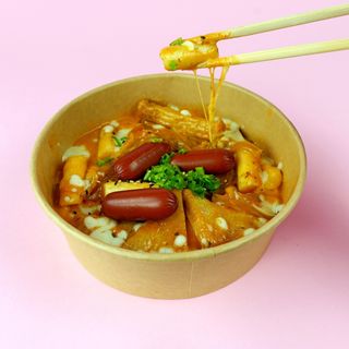 Tteokbokki rose