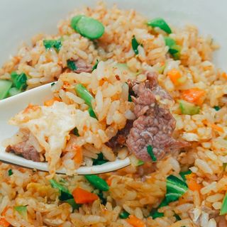 45.Riso fritto al Satay 