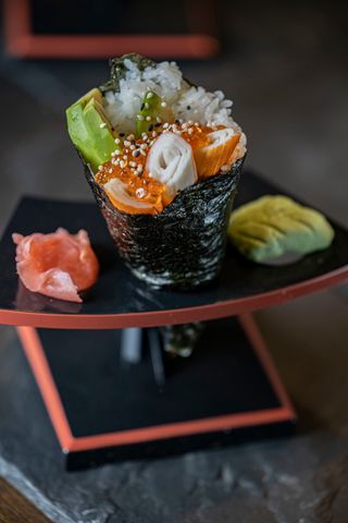 Temaki Atún