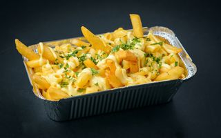 MAC N CHEESE LOADED FRIES 400G FBG