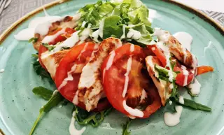 Tagliata di pollo
