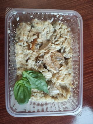 Ризото с манатарка и печурка (400г)