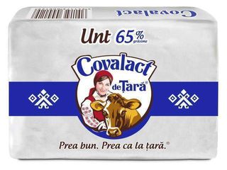 Unt de masa 65% grasime  Covalact de Tara 200 g