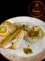 Ципура на плоча и картофено пюре с трюфел 400гр