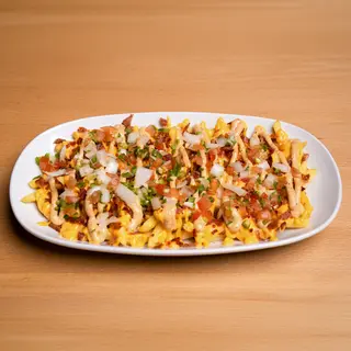 Loaded Jalapeno fries