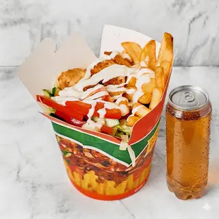 Zestaw box + napój