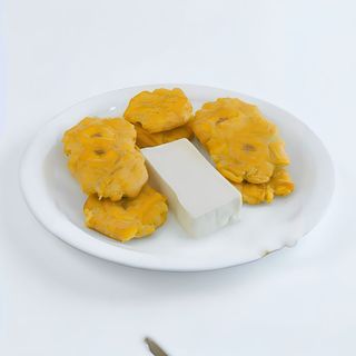 Patacones Con Queso