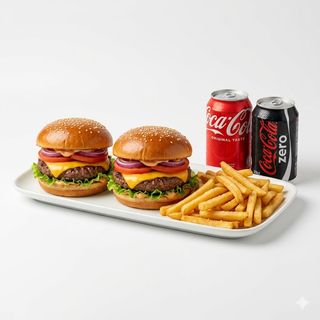 Combo Hamburguesa