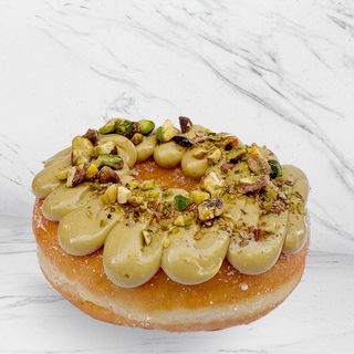 Donut Crema de Pistacho