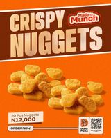 Chicken Nuggets - 20 Pieces
