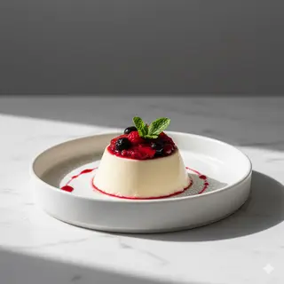 Panna cotta