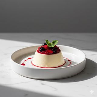 Panna cotta