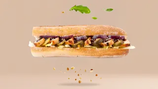 Bagietka z kurczakiem teriyaki