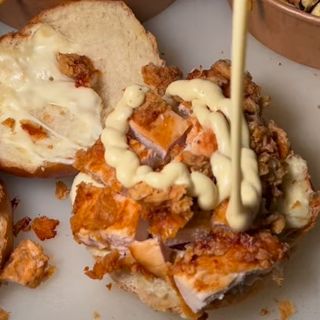 Hamburguesa Casera de ternera o pollo