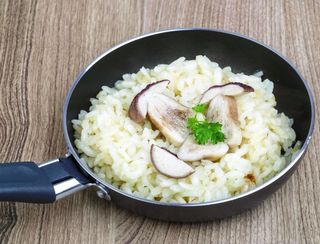 Mushrooms Rice