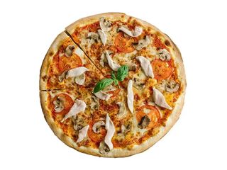 Pizza De Pollo (30 Cm.)