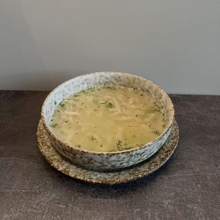 Дитячий бульйон з філе або фрикадельками