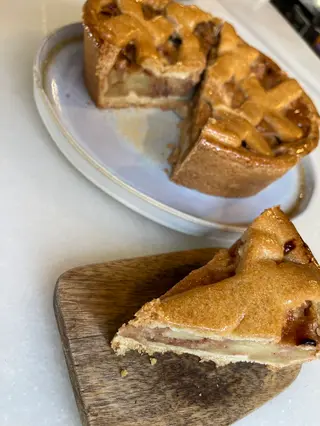 Tarta de Manzana