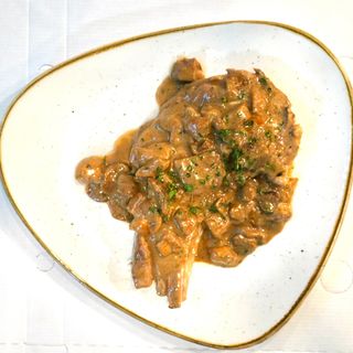 Entrecote Ai Funghi Porcini