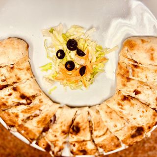 18.Chess garlic bread 