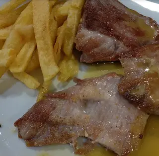 Lomo A La Plancha