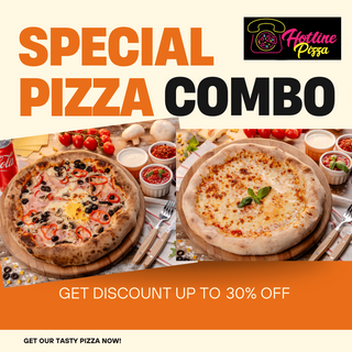 Capriciosa + Margherita