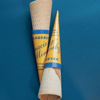 Cucurucho Vacío Sin Gluten (1 Ud.)