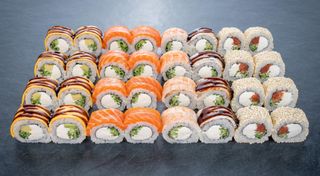 Сет без сирої риби