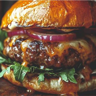 Hawaii aloha burger 226 gr e panino grande