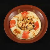 Hummus con taouk