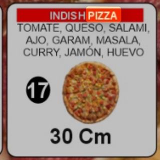 17.pizza indish
