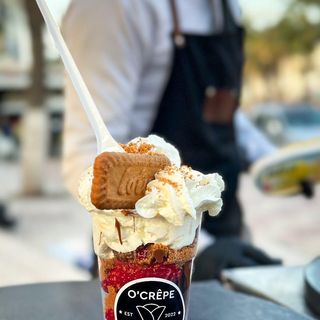 Berrycup nuella Lotus biscoff 