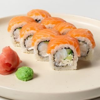 Філадельфія з креветкою (290г)